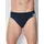 SCHIESSER 95/5 Rio-Slips Organic Cotton Streifen dunkelblau S 3er Pack