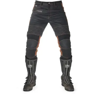 fuel motorcycles Fuel Sergeant 2 Waxed Hosen - Blue - 38