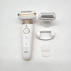 Braun Silk-épil 9 Flex 9-041 weiß/gold