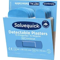 ORKLA CARE AB Salvequick Fingerkuppenpflaster 30 St.