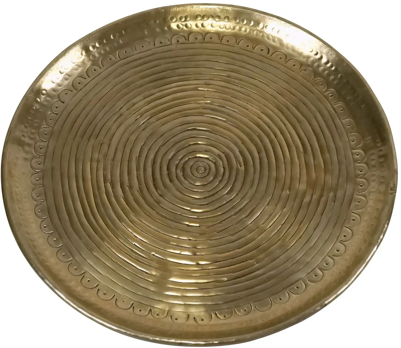 Tablett CIRCULO - gold