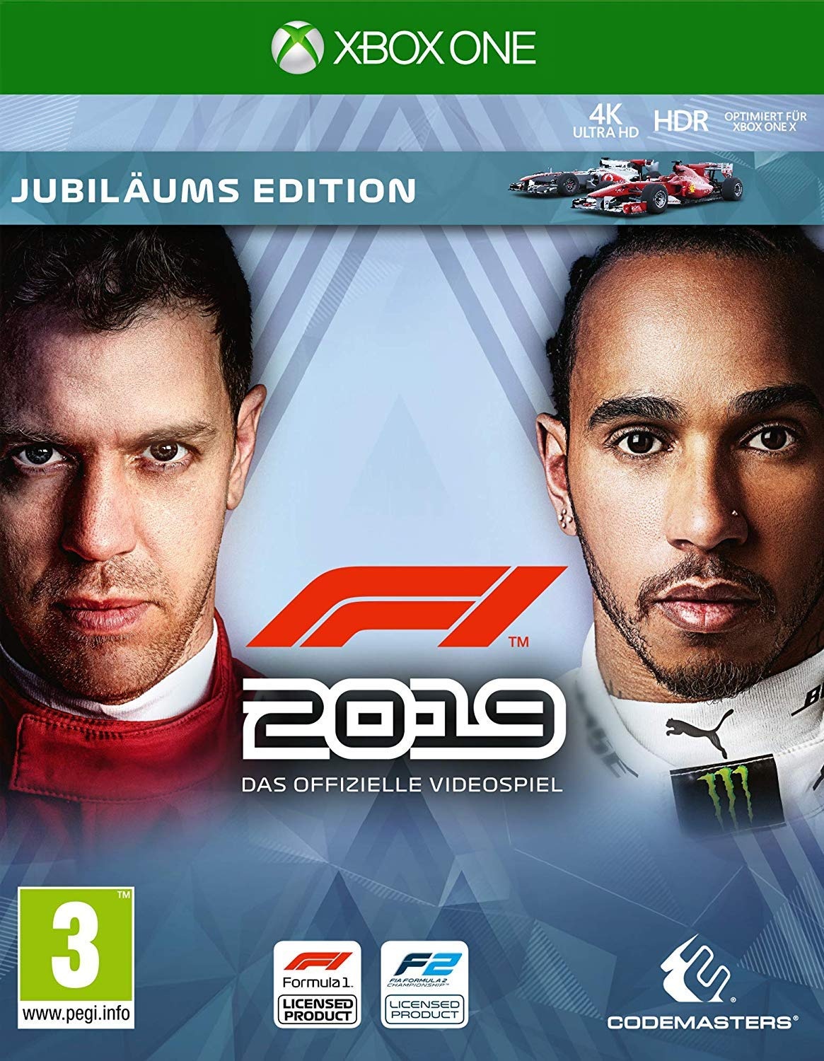 F1 2019 Jubiläums Edition [Xbox One] [PEGI-AT]