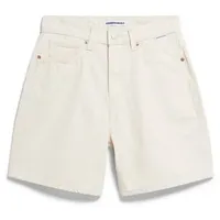 Armedangels - SHEAARI Shorts Damen undyed - beige 28