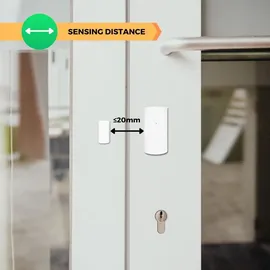 Nous E3 ZigBee Tür- und Fenstersensor