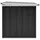 vidaXL Gartenbox Anthrazit 109x67x65 cm