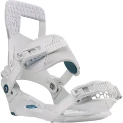 NIDECKER MUON-W Bindung 2025 white - L