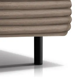 beautysofa LEA 180 x 200 cm Beige/Bronze