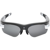 Goshyda Kamerabrille, 1080P 30FPS Full HD Tragbarer Kamera-Camcorder mit Speicherkarte, Videoaufzeichnungs-Sportsonnenbrille, für Outdoor, Sport, Angeln, Fahren, Motorrad