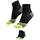 xtreme sockswear Funktionssocken 3-Paar Mehrfarbig 35-38