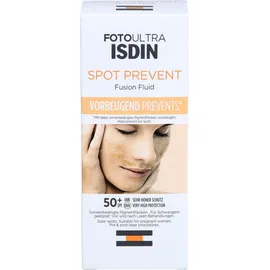 Isdin Foto Ultra 100 Spot Prevent Fusion Fluid LSF 50+ 50 ml
