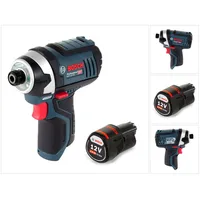 Bosch GDR 12V-105 inkl. 1 x 2,0 Ah ohne