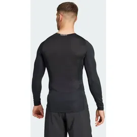 adidas TECHFIT Compression Training Longsleeve Black XL