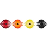 Le Creuset Mini Cocotte Topf-Set 4-tlg.