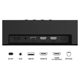 Hisense AX5140Q Schwarz