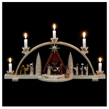 Müller GmbH Schwibbogen Christi Geburt 47 x 10 x 20 cm