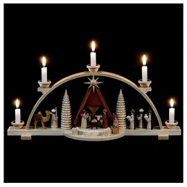 Müller GmbH Schwibbogen Christi Geburt 47 x 10 x 20 cm