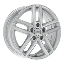 Dezent TR silver 7 5x18 5x112 ET53 5 MB66 6