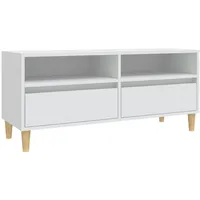 VidaXL TV-Schrank Weiß 100x34,5x44,5 cm Holzwerkstoff
