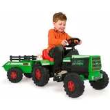 INJUSA Basic Tractor 6V gelb (132.5x49x50)