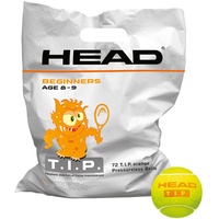 Head T.I.P. Orange - 72 Bälle x72 (578297)