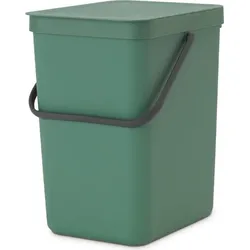 Sort & Go Korb zur Abfalltrennung 25 l grün
