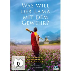 Was will der Lama mit dem Gewehr?