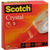 Scotch Crystal Klebeband 19mm/33m, 1 Stück (7100027387)