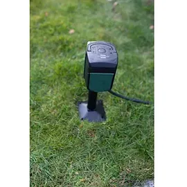 Brennenstuhl WIFI Gartensteckdose mit Erdspieß, 2-fach, IP44, 3m Kabel, Smart-Steckdose (1154540600)