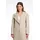 RINO & PELLE "CECILE", Damen, Gr. 38, beige (birch melange), Web, Obermaterial: 100% Polyester. Futter: 58% Polyester, 42% Viskose, unifarben, regular fit kniebedeckend, gerader Abschluss, Mäntel, mit Revers Kragen
