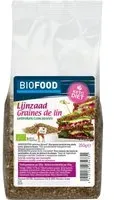 Biofood Graines de Lin Concassées Graine(S) De 250 g