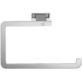 KLEINE WOLKE Handtuchring »Meo« Silbern