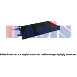 Kondensator Klimaanlage AKS DASIS 482026N für Audi A3 Sportback TT