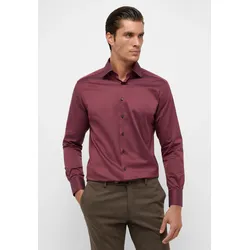 Eterna Langarmhemd »MODERN FIT«, NON IRON (bügelfrei) Eterna purpur 40