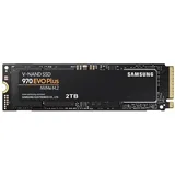 interne SSD Festplatte Samsung 970 EVO Plus 250 GB / 500GB / 1TB / 2TB - M.2