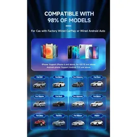 Carlinkit CPC200-Tbox UHD Carplay/Android White