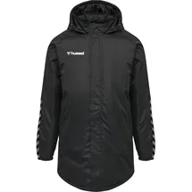 hummel Authentic Bench Winterjacke Kinder black/white 116