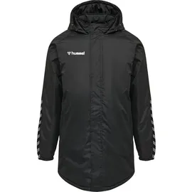hummel Authentic Bench Winterjacke Kinder black/white 116