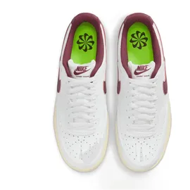 Nike Court Vision Low Next Nature Damen White/Muslin/Metallic Gold Star/Team Red 38,5