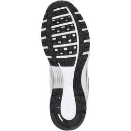 Nike P-6000 Herren White/Black/Metallic Silver/Black 40