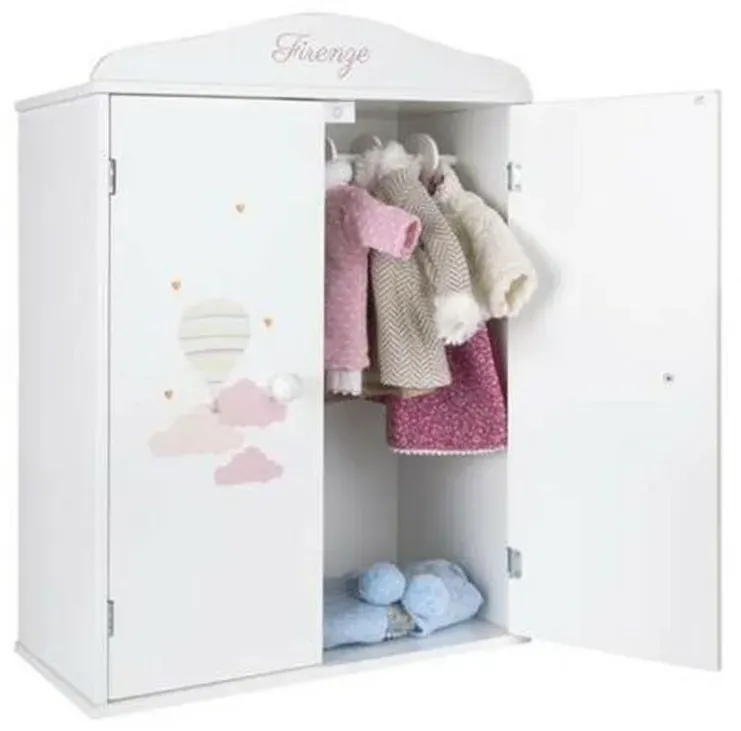 Schrank Firenze Arias, 39,5 x 20 x 54,5 cm – Stilvoller Stauraum für Kinderzimmer