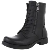 Ital-Design Stiefelette in Schwarz | Gr.: 36