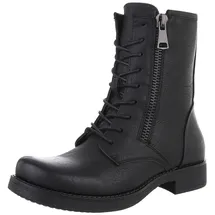 Ital-Design Stiefelette in Schwarz | Gr.: 36