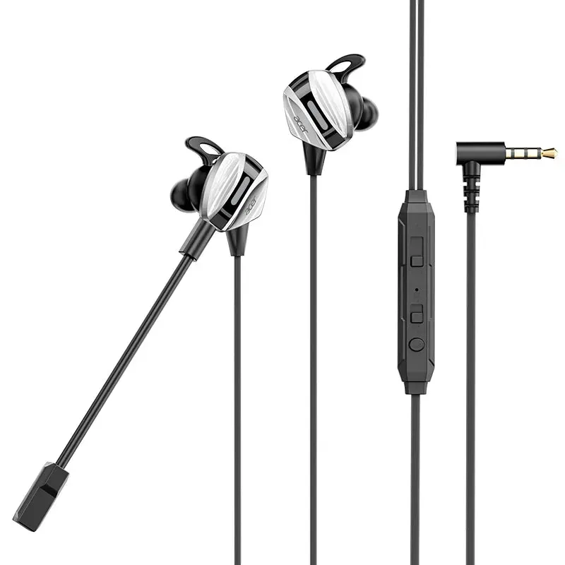 Acer OHR579 Gaming In-Ear Kopfhörer mit Mikrofon – Professional Sound