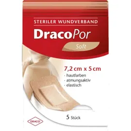 dr. ausbüttel gmbh & co. kg DracoPor Wundverband 5 x 7,2 cm hautfarben 5 St.
