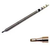 Hakko T15-D24 Lötkolbenspitze, Meißelform, 2,4 mm x 4 mm x 10 mm, für FM-2027 / FM-2028