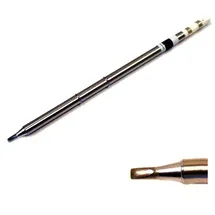 Hakko T15-D24 Lötkolbenspitze, Meißelform, 2,4 mm x 4 mm x 10 mm, für FM-2027 / FM-2028