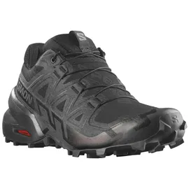 Salomon Speedcross 6 Damen Black/Black/Phantom 38