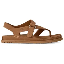 UGG Australia Goldengaze Toe Post Damen Kastanie 38
