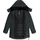 Ragwear Winterjacke "Ashanta Block", Damen, Gr. XXL (44), grau (dunkelgrau), Außenmaterial: 100% Polyester. Innenfutter: 100% Polyester. Wattierung: 100% Polyester, tailliert ca.