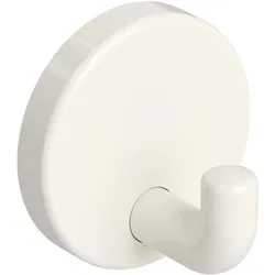 Haken Serie 477 (Ausführung: Hewi Einzelhaken Serie 477 reinweiß Ø50mm)